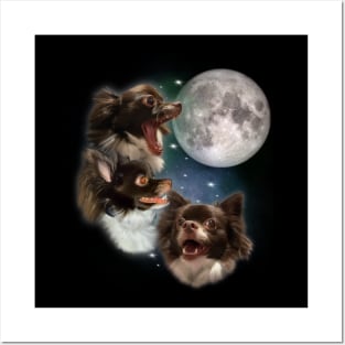 Three Dog Moon Posters and Art